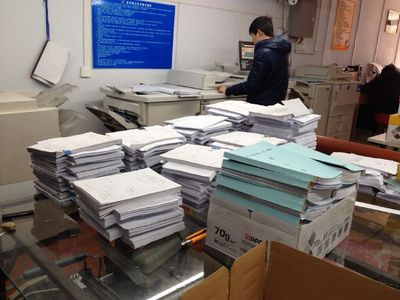 鄭州中原區圖文快印服務全解析 數碼快印、標書裝訂與更多